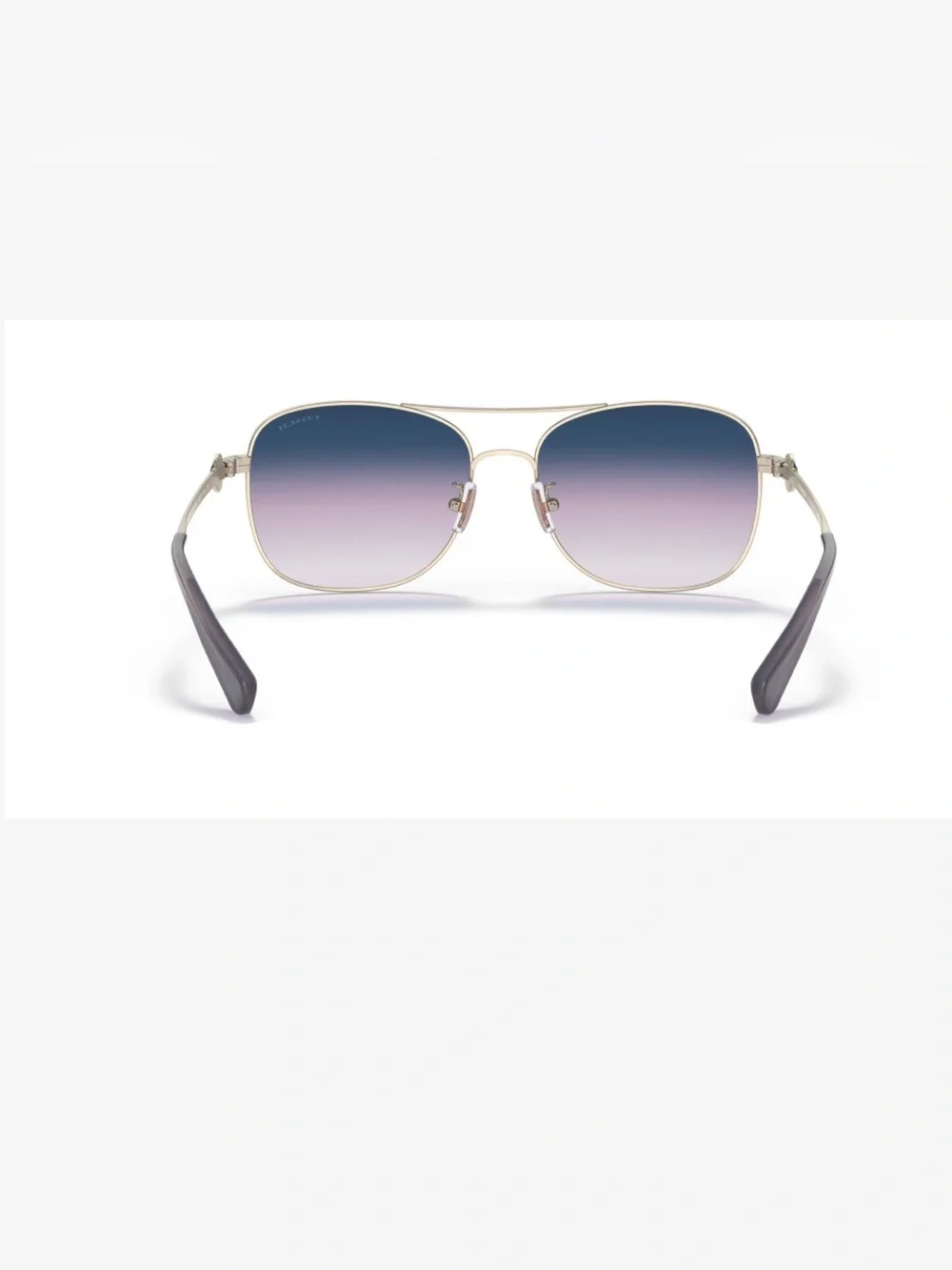 NEW- Coach Sunglasses, HC 7127 (C6177) 90053C 3N (Light Gold), 56-16-140, Metal